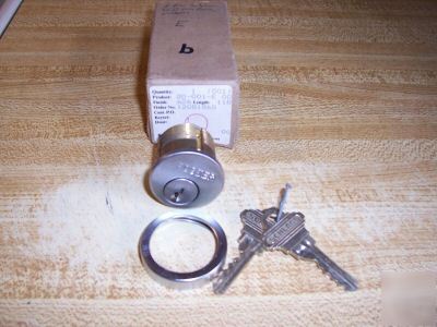 Schlage security mortise cylinder locksmiths preferred