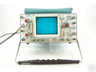 Tektronix 465 100 mhz oscilloscope, 2 channels