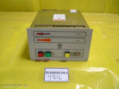 Varian turbo-V1000 turbopump controller 9699552S006