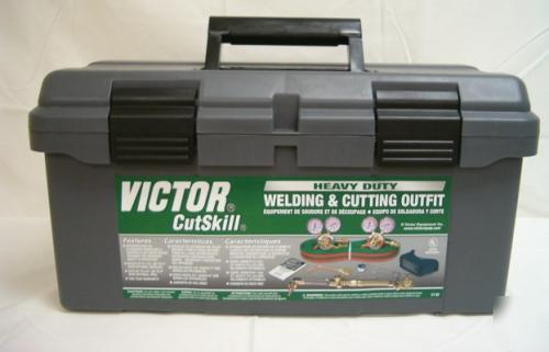 Victor cutskill welding & cutting outfit 0384-2600 heav