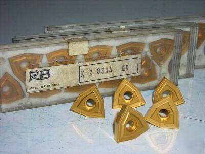 30 komet inserts K2 8304 bk (gold) 