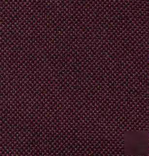 5 yds poly vinyl maroon