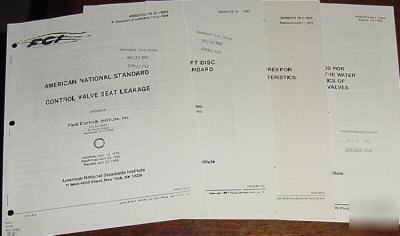 Ansi/fci valves lot: control valve solenoid check leak