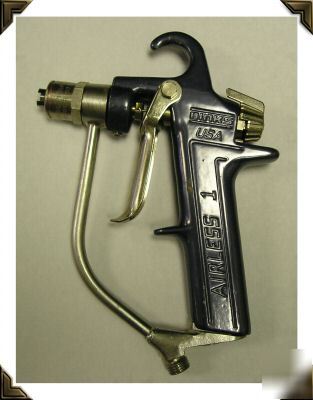 Binks airless 1 spray gun