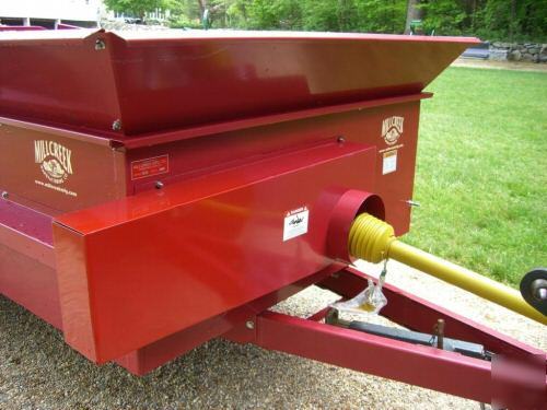 Millcreek 125P pto spreader