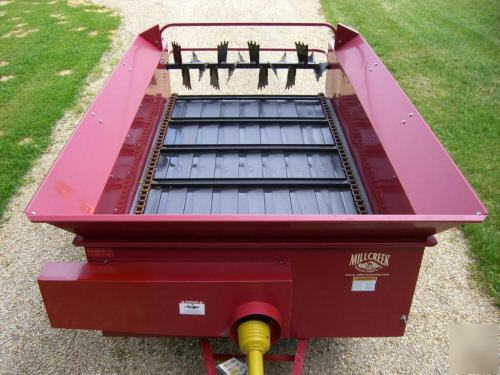 Millcreek 125P pto spreader