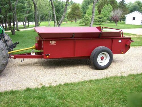 Millcreek 125P pto spreader