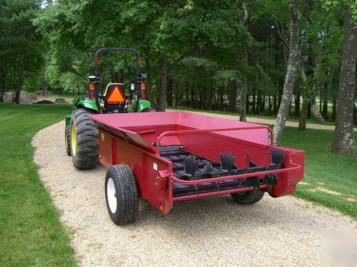 Millcreek 125P pto spreader