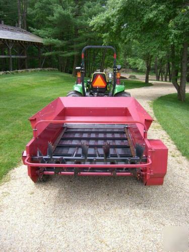 Millcreek 125P pto spreader