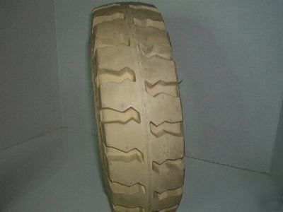 New 1 ad-trak solid forklift tire 16X5X10-1/2 406/127