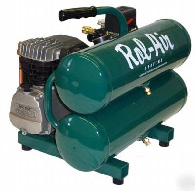 New 2HP rolair electric air compressor 4.0CFM@100PSI