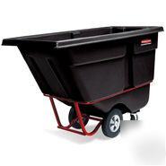 Rubbermaid tilt truck 1/2 cu. yd 1200 lb. rcp 1306