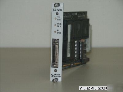 Spirent/netcom sx-7205 ethernet smartcard, 100MBP/s,