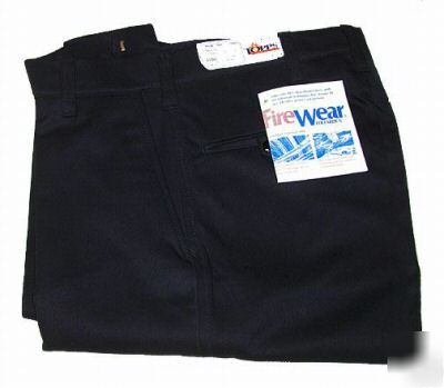 Topps firewear station work uniform pants 31X37 nwt