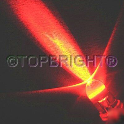 100PC ultrabright red led 5MM 10000MCD best buy f/r