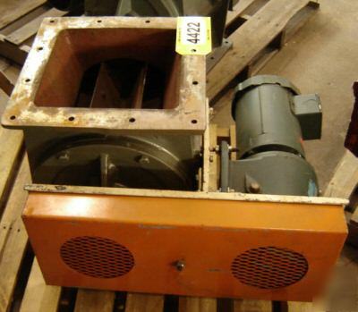 12â€ x 12â€ rotolok rotary valve, carbon steel (4422)