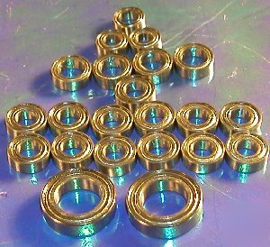 23 balls bearing associated RC10 gt/st/team bearings