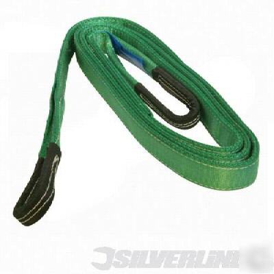 6M 6METRE 6 metre x 25MM 1 ton 1TON cargo sling/ 4X4