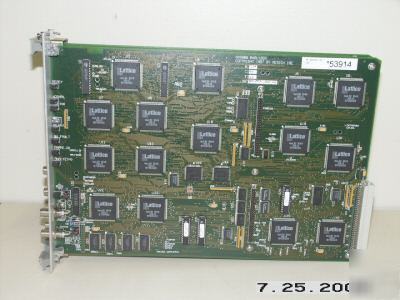 Adtech 400500 155.52 mbps V1GENERATOR/analyzervxi card.