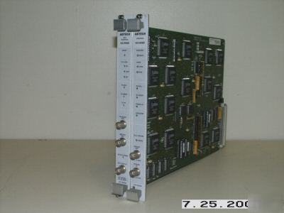 Adtech 400500 155.52 mbps V1GENERATOR/analyzervxi card.