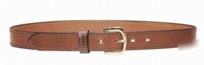 Bianchi professional belt 1.5â€ model B26, tan, 46