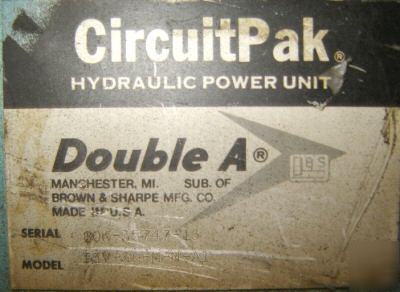 Circuit pak hydraulic power unit T3V-30-m-n-A1 (4375)