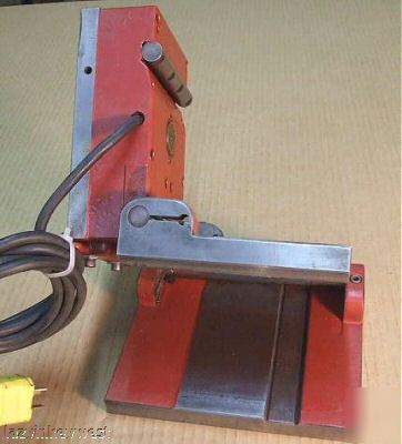 Electro-magnetic compound angle sine plate with control
