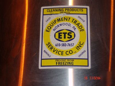 Ets heated power washer model hhd-3005-0E4G 