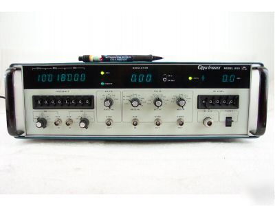 Gigatronics 600 10-18 synth microwave signal generator