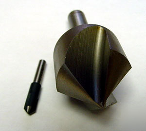 Good imp hss three flt countersink- 1/2 x 90