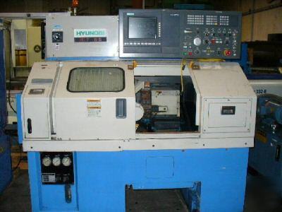 Hyundai HIT8S lathe #49669