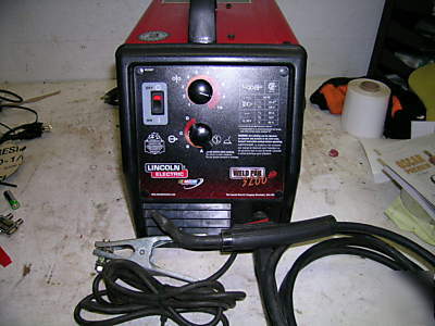 Lincoln weld pak 3200 hd mig welder