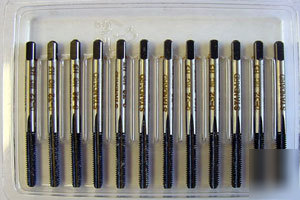 New 12 pcs. 8-32 standard tool usa sp. pt. taps