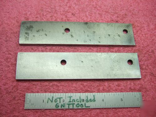 Parallels hardened 0-1 tool steel machinist toolmaker 