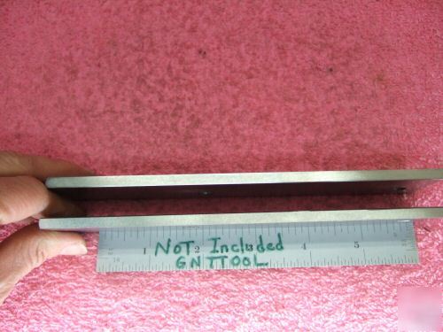 Parallels hardened 0-1 tool steel machinist toolmaker 