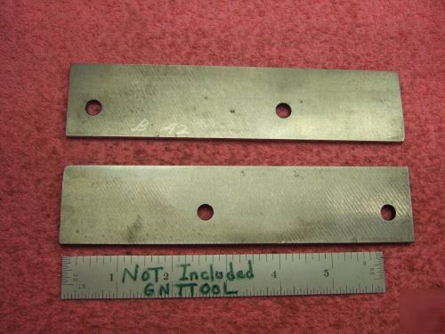 Parallels hardened 0-1 tool steel machinist toolmaker 