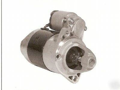 Rebuilt komatsu forklift starter part #28100-31021