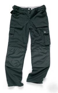 Scruffs trade trousers 2006 black W30 + free action pak