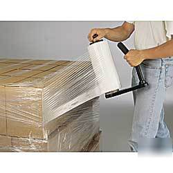 Wise plastic stretch wrap pallet 79GA cling 4 roll 18