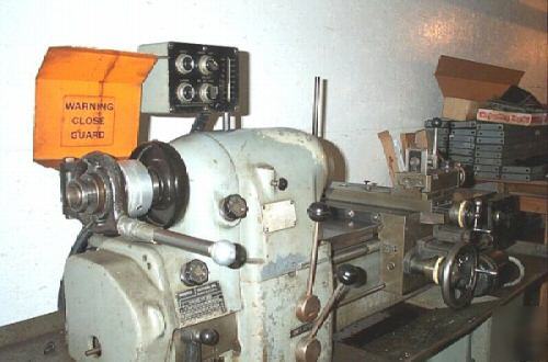 Hardinge model hlv-h tool room lathe