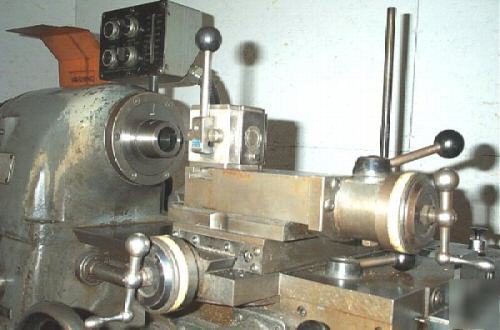 Hardinge model hlv-h tool room lathe