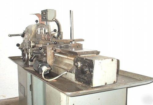 Hardinge model hlv-h tool room lathe