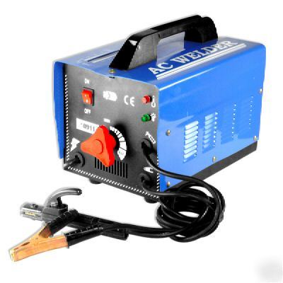 110V 165 amp ac arc welder welding machine weld 165AMP