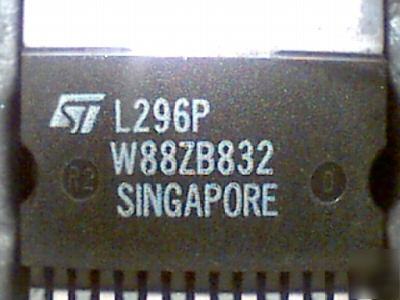 (5) L296P W88ZB832 high current switching regulators