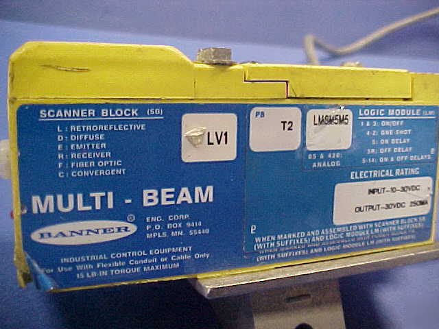 Banner multi-beam LM8M5M5 (photoelectric sensor)