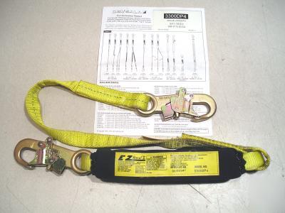 Dbi sala ez stop ii shock absorbing lanyard 1