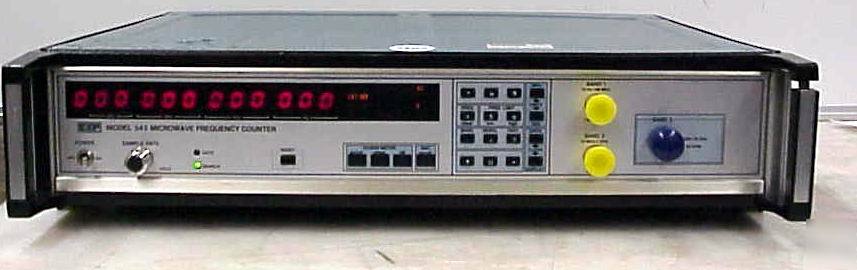 Eip electronics 545/04 microwave frequency counter
