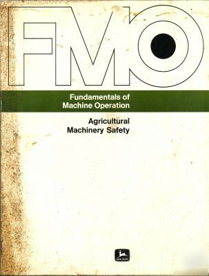 John deere fmo fundamentals of machine operation manual