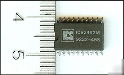 2492 / ICS2492M / ICS2492M453 / clock generator