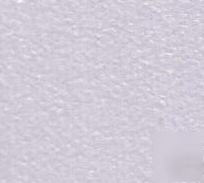 Frost bottle clear, 0-10 gloss powder coating, acrylic